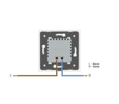 Изображение 7 Светодиодный светильник Livolo 722800615 Grey glass лестничный