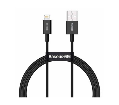 Зображення 3 Кабель Baseus Superior Series 2.4 A 1m Black - CALYS-A01