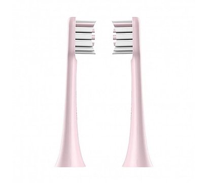 Зображення 2 Зубна щітка Xiaomi Soocas General Toothbrush Head Pink 2шт — BH01B
