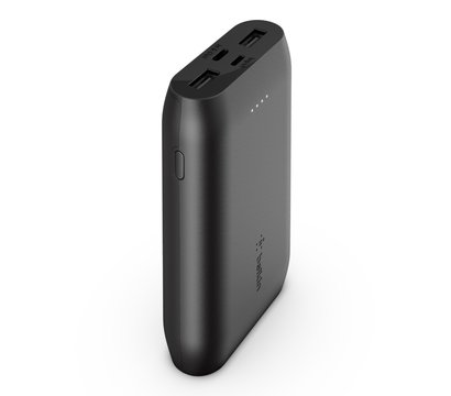 Изображение 3 Батарея универсальная Belkin 10000mAh, 15W Dual USB-A, USB-C, Black – BPB011BTBK