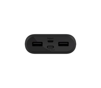 Изображение 5 Батарея универсальная Belkin 10000mAh, 15W Dual USB-A, USB-C, Black – BPB011BTBK