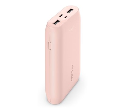 Изображение 8 Повербанк Belkin 10000mAh, 15W Dual USB-A, USB-C, rose Gold – BPB011BTRG