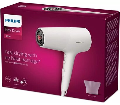 Зображення 8 Фен Philips BHD501/00