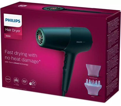 Зображення 9 Фен Philips BHD512/00