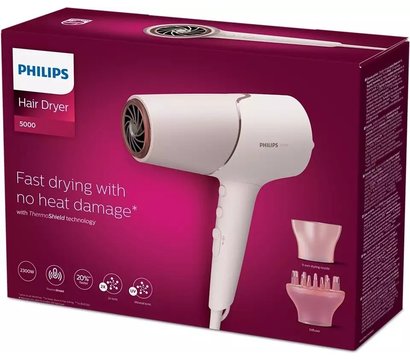 Зображення 9 Фен Philips BHD530/00