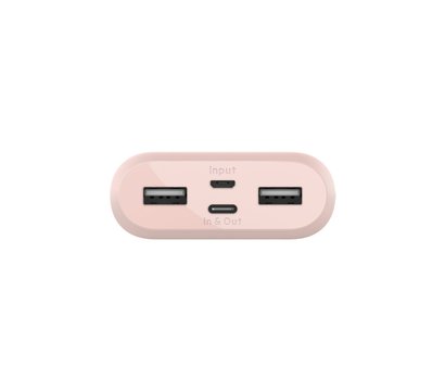 Изображение 10 Повербанк Belkin 10000mAh, 15W Dual USB-A, USB-C, rose Gold – BPB011BTRG
