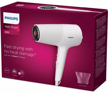 Зображення 10 Фен Philips BHD500/00