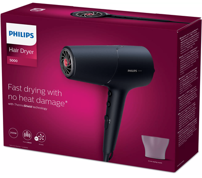 Зображення 10 Фен Philips BHD504/00