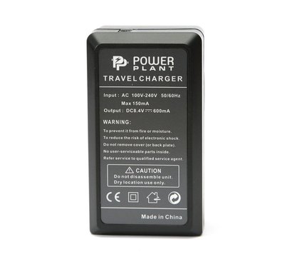 Зображення 2 Зарядний пристрій PowerPlant для Panasonic DMW-BLH7 – DV00DV2406