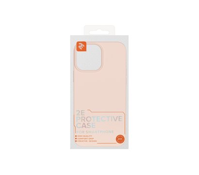 Изображение 2 Чехол 2Е Basic для Apple iPhone 13 Pro Max, Liquid Silicone, Rose Pink - 2E-IPH-13PRM-OCLS-RP