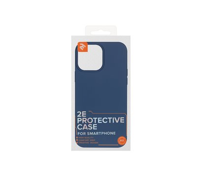 Зображення 2 Чохол 2Е Basic для Apple iPhone 13 Pro Max, Liquid Silicone, Cobalt Blue - 2E-IPH-13PRM-OCLS-CB