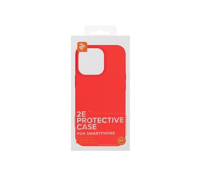 Изображение 2 Чехол 2Е Basic для Apple iPhone 13 Pro, Liquid Silicone, Red - 2E-IPH-13PR-OCLS-RD