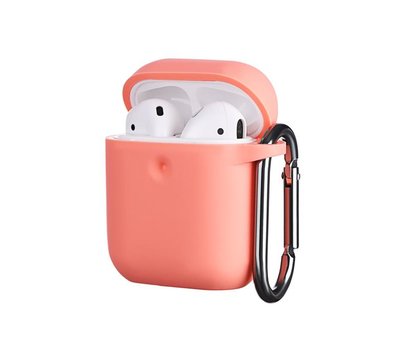 Изображение 2 Чехол 2Е для Apple AirPods, Pure Color Silicone (3.0mm), Rose pink - 2E-AIR-PODS-IBPCS-3-RPK