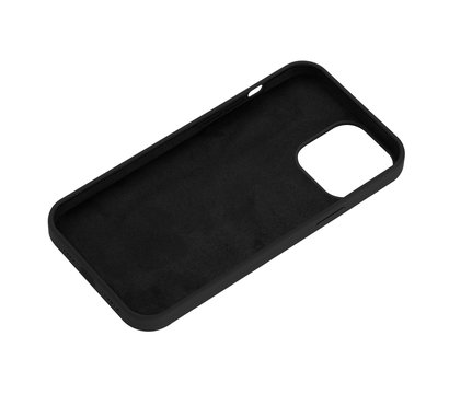 Изображение 3 Чехол 2Е Basic для Apple iPhone 13 Pro Max, Liquid Silicone, Black - 2E-IPH-13PRM-OCLS-BK