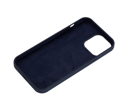 Изображение 3 Чехол 2Е Basic для Apple iPhone 13 Pro Max, Liquid Silicone, Midnight Blue - 2E-IPH-13PRM-OCLS-MB