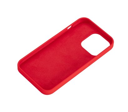 Изображение 3 Чехол 2Е Basic для Apple iPhone 13 Pro, Liquid Silicone, Red - 2E-IPH-13PR-OCLS-RD