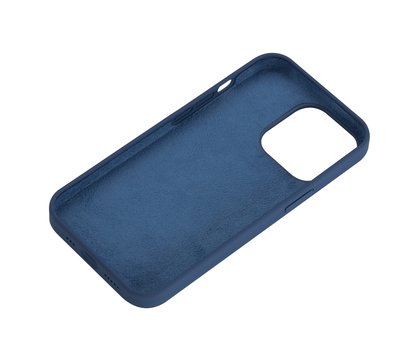 Изображение 3 Чехол 2Е Basic для Apple iPhone 13Pro, Liquid Silicone, Cobalt Blue - 2E-IPH-13PR-OCLS-CB