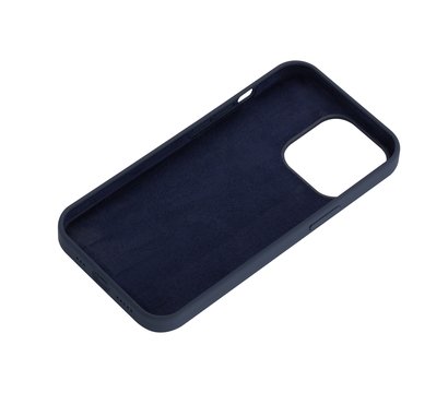Изображение 3 Чехол 2Е Basic для Apple iPhone 13Pro, Liquid Silicone, Midnight Blue - 2E-IPH-13PR-OCLS-MB