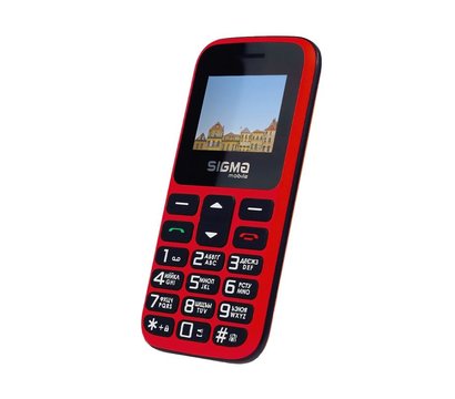 Зображення 3 Мобільний телефон Sigma mobile Comfort 50 Hit 2020 Dual Sim Red