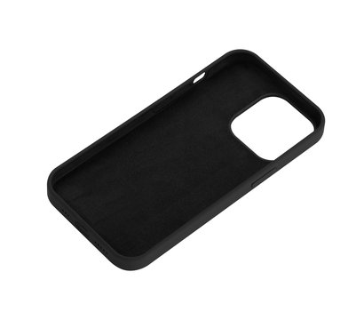 Изображение 3 Чехол 2Е Basic для Apple iPhone 13 Pro, Liquid Silicone, Black - 2E-IPH-13PR-OCLS-BK