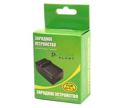 Зображення 4 Зарядний пристрій PowerPlant для Nikon EN-EL14 Slim – DVOODV2290