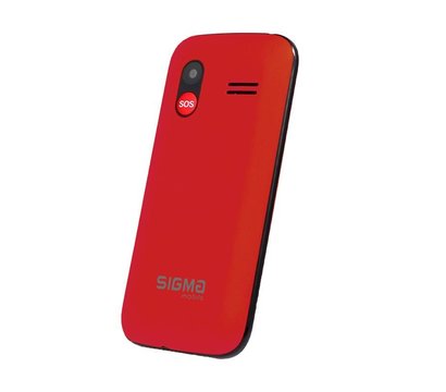 Зображення 4 Мобільний телефон Sigma mobile Comfort 50 Hit 2020 Dual Sim Red