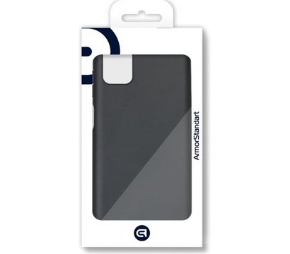 Изображение 2 Чехол Armorstandart Matte Slim Fit для Samsung Galaxy A03s SM-A037 Black - ARM59786