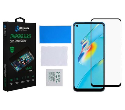 Зображення 3 Захисне скло BeCover для Oppo A54 Black - 706655