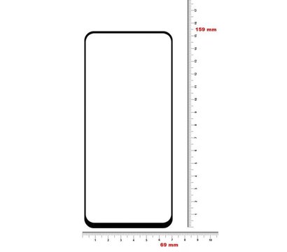 Зображення 4 Захисне скло BeCover для Oppo A54 Black - 706655