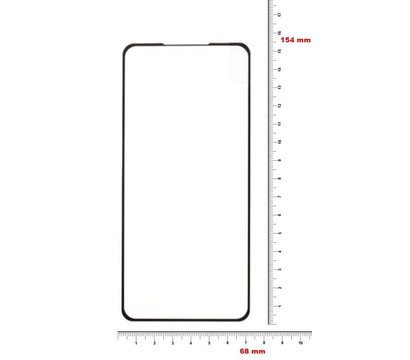 Изображение 4 Защитное стекло BeCover для Xiaomi Redmi Note 10 5G Black - 706653