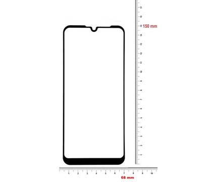 Зображення 5 Захисне скло BeCover для Motorola Moto E6i Black - 706654