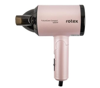Зображення 5 Фен дорожній Rotex RFF125-G Future Care Compact