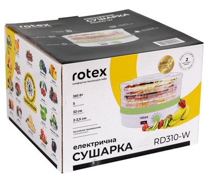 Зображення 5 Сушка Rotex RD310W