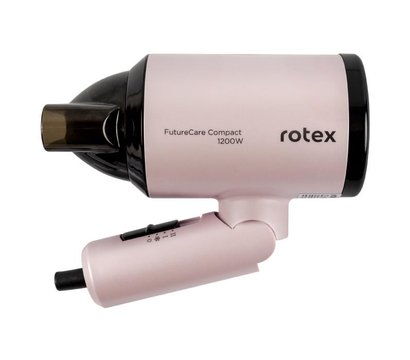 Зображення 6 Фен дорожній Rotex RFF125-G Future Care Compact