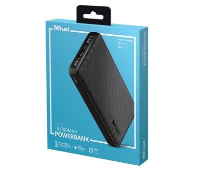 Изображение 7 Батарея универсальная Trust Primo 15000mAh Black – 23594