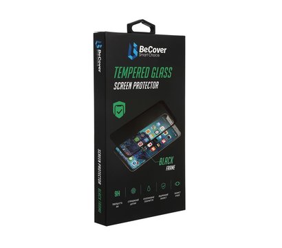Зображення 7 Захисне скло BeCover для Motorola Moto E6i Black - 706654