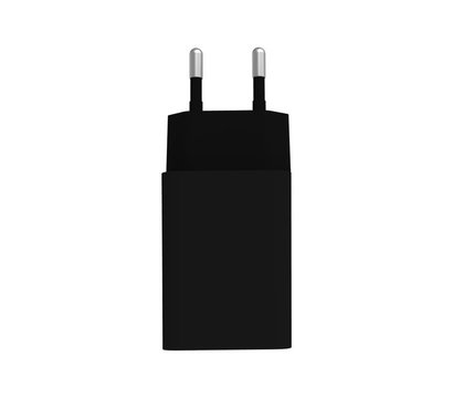 Зображення 2 Зарядний пристрій ColorWay (1USBx3A) QC3.0 Black – CW-CHS013Q-BK