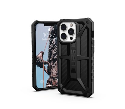 Изображение 2 Чехол UAG для Apple Iphone 13 Pro Monarch, Carbon Fiber - 113151114242