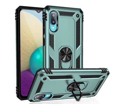 Зображення 2 Чохол BeCover Military для Samsung Galaxy A02 SM-A022/M02 SM-M022 Dark Green - 706641