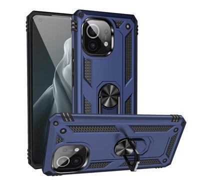 Зображення 2 Чохол BeCover Military для Xiaomi Mi 11 Lite/Mi 11 Lite 5G Blue - 706643