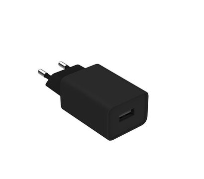 Зображення 3 Зарядний пристрій ColorWay (1USBx3A) QC3.0 Black – CW-CHS013Q-BK