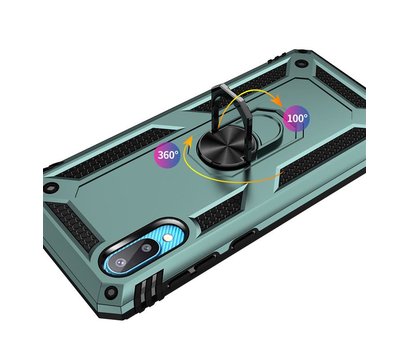 Зображення 3 Чохол BeCover Military для Samsung Galaxy A02 SM-A022/M02 SM-M022 Dark Green - 706641