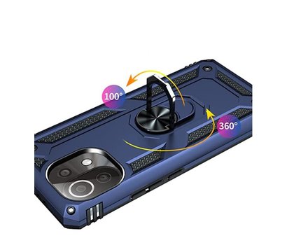 Зображення 3 Чохол BeCover Military для Xiaomi Mi 11 Lite/Mi 11 Lite 5G Blue - 706643