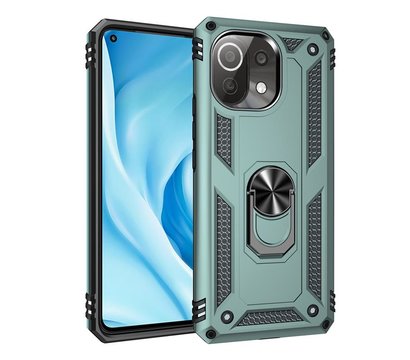 Зображення 3 Чохол BeCover Military для Xiaomi Mi 11 Lite/Mi 11 Lite 5G Dark Green - 706645