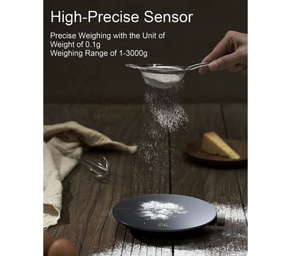Зображення 4 Побутова вага Xiaomi HOTO QWCFC001 Black