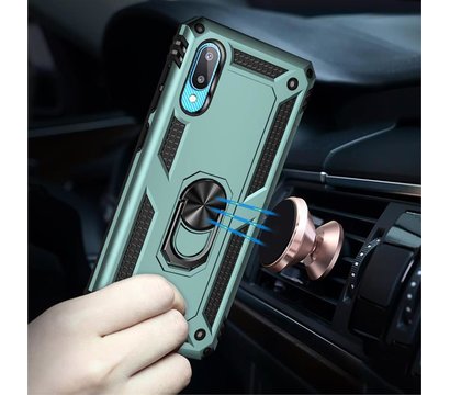 Зображення 4 Чохол BeCover Military для Samsung Galaxy A02 SM-A022/M02 SM-M022 Dark Green - 706641