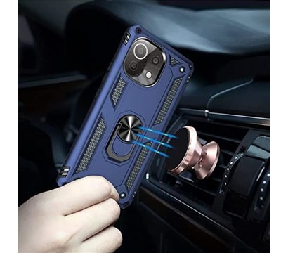 Зображення 4 Чохол BeCover Military для Xiaomi Mi 11 Lite/Mi 11 Lite 5G Blue - 706643