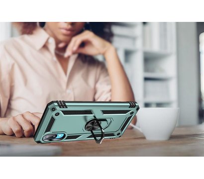 Зображення 5 Чохол BeCover Military для Samsung Galaxy A02 SM-A022/M02 SM-M022 Dark Green - 706641