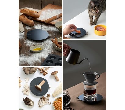 Зображення 6 Побутова вага Xiaomi HOTO QWCFC001 Black