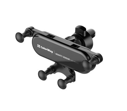 Изображение 2 Держатель ColorWay Gravity Sensor Holder Black - CW-CHG11-BK